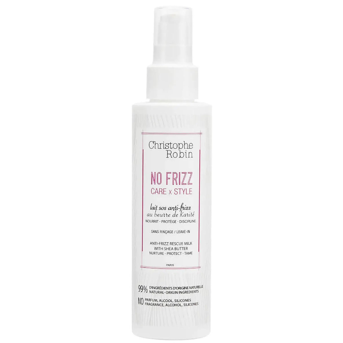 CHRISTOPHE ROBIN Anti-Frizz Rescue Milk with Shea Butter 150ml