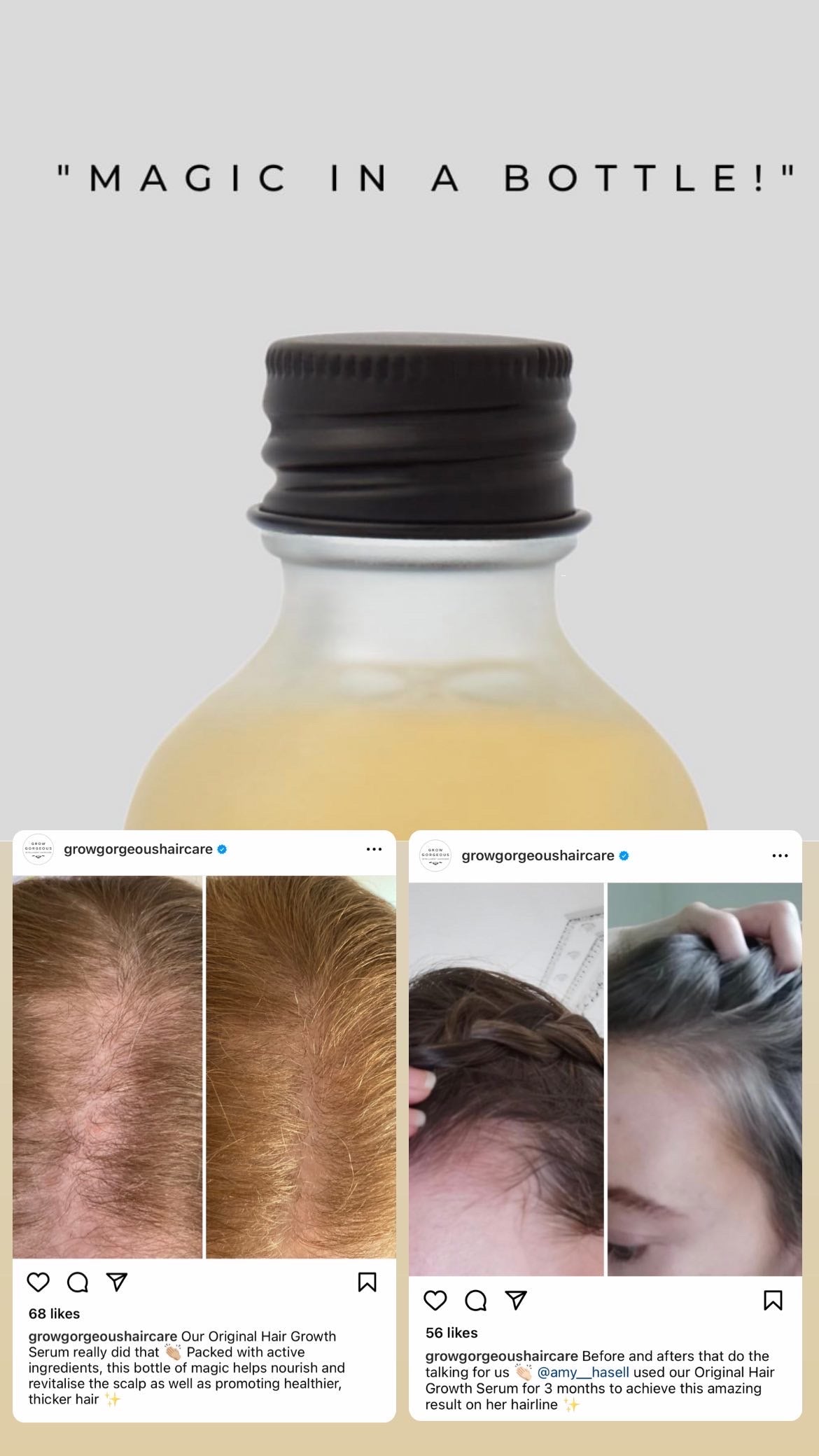 Grow Gorgeous Hair Loss Intense Pack