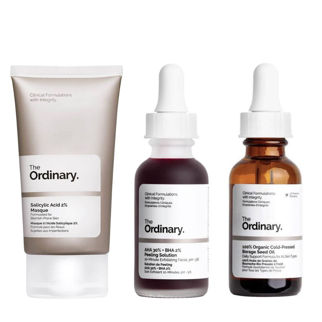 The Ordinary Blemish-Prone Skincare Set