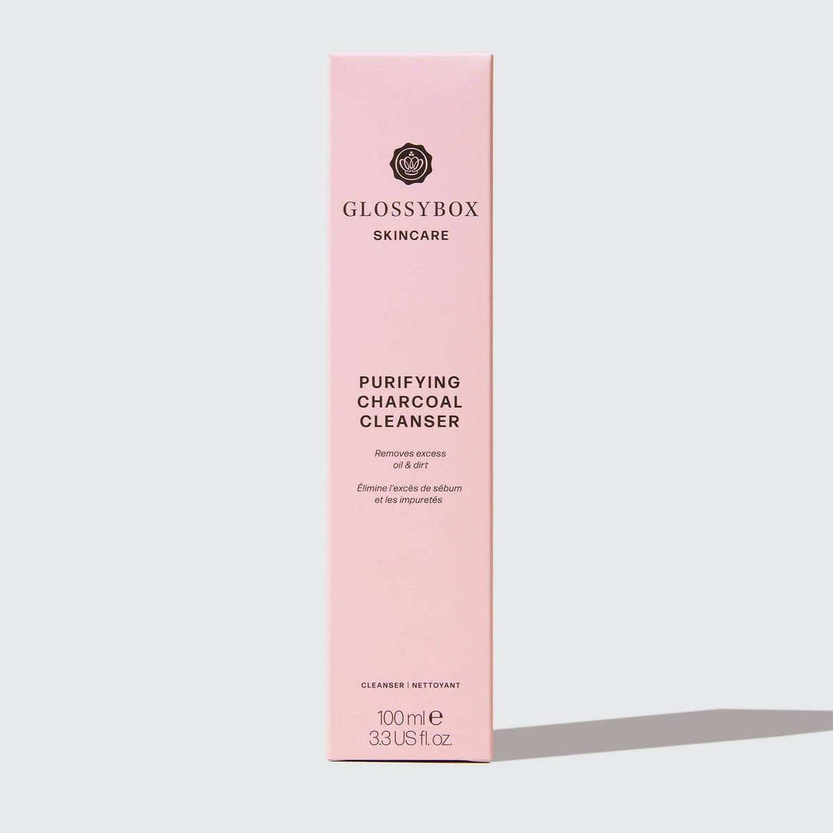 GLOSSYBOX Purifying Charcoal Cleanser 100ml