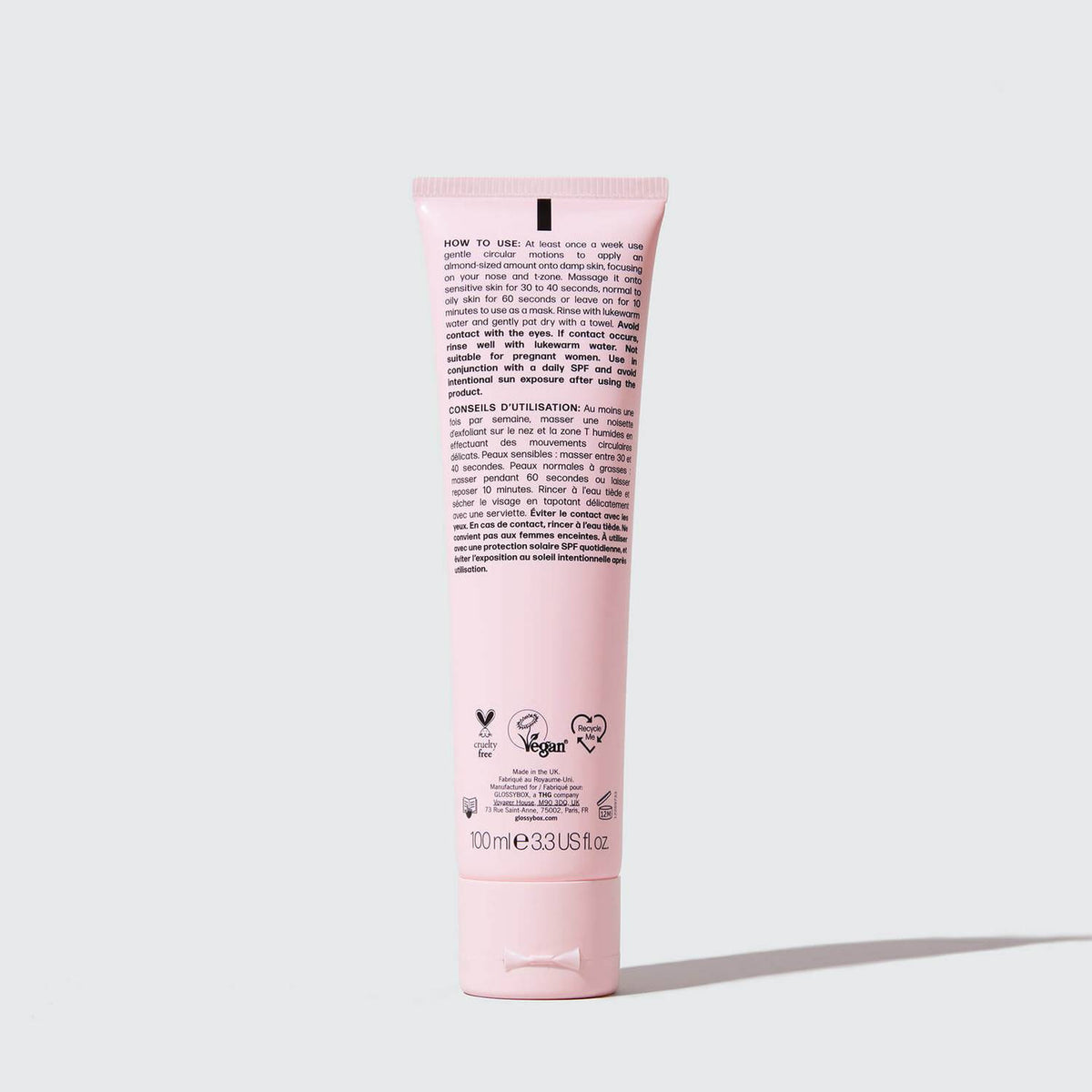 GLOSSYBOX Exfoliating Clay Scrub 100ml