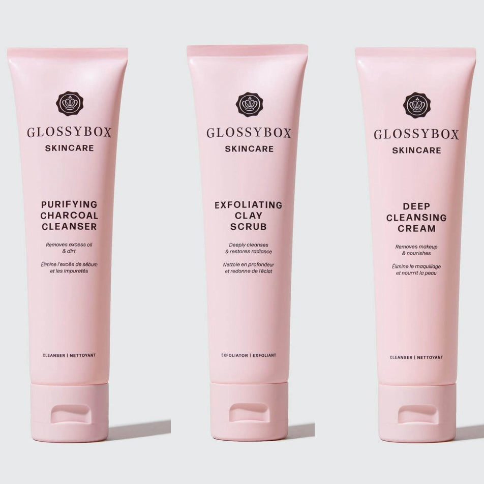 GLOSSYBOX Skincare Blemish Prone Skin Set