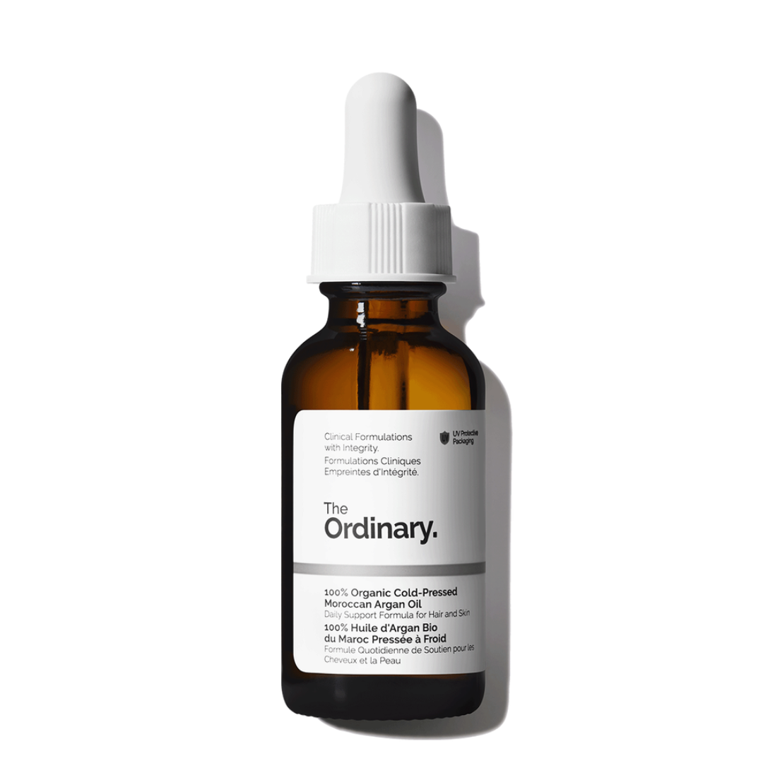 The Ordinary 100% Organic Cold-Pressed Moroccan Argan Oil