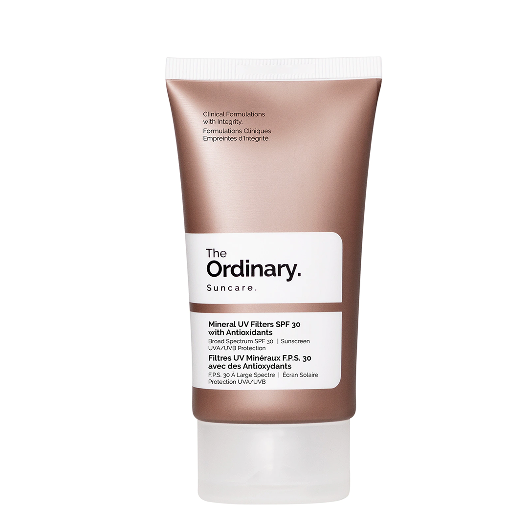 The Ordinary UV Mineral Filters SPF 30 With Antioxidants